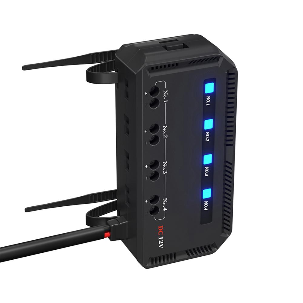 1x 12V Светодиодный индикатор Универсальный блок предохранителей для мотоцикла Защита аккумулятора