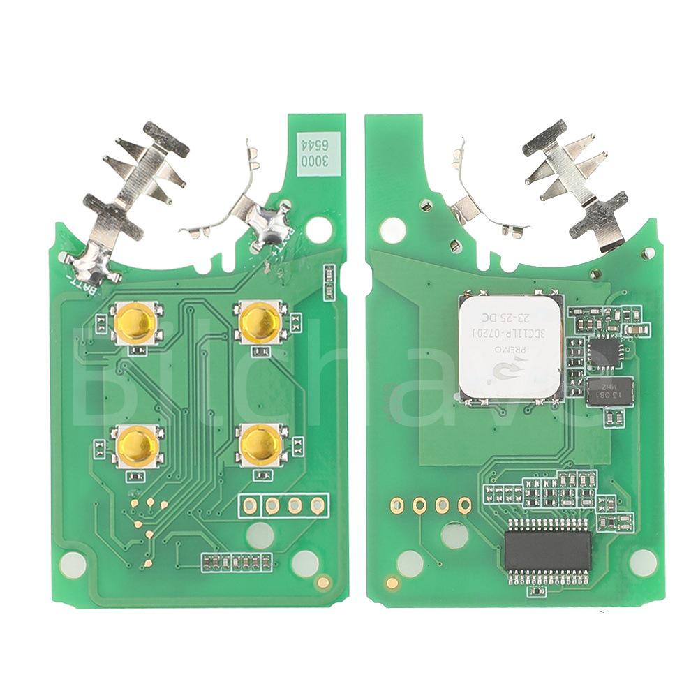 Совместимо с Renault Koleos, Kadjar, Megane Плата Circuit Board для смарт-карты 434 МГц 4A-7953M