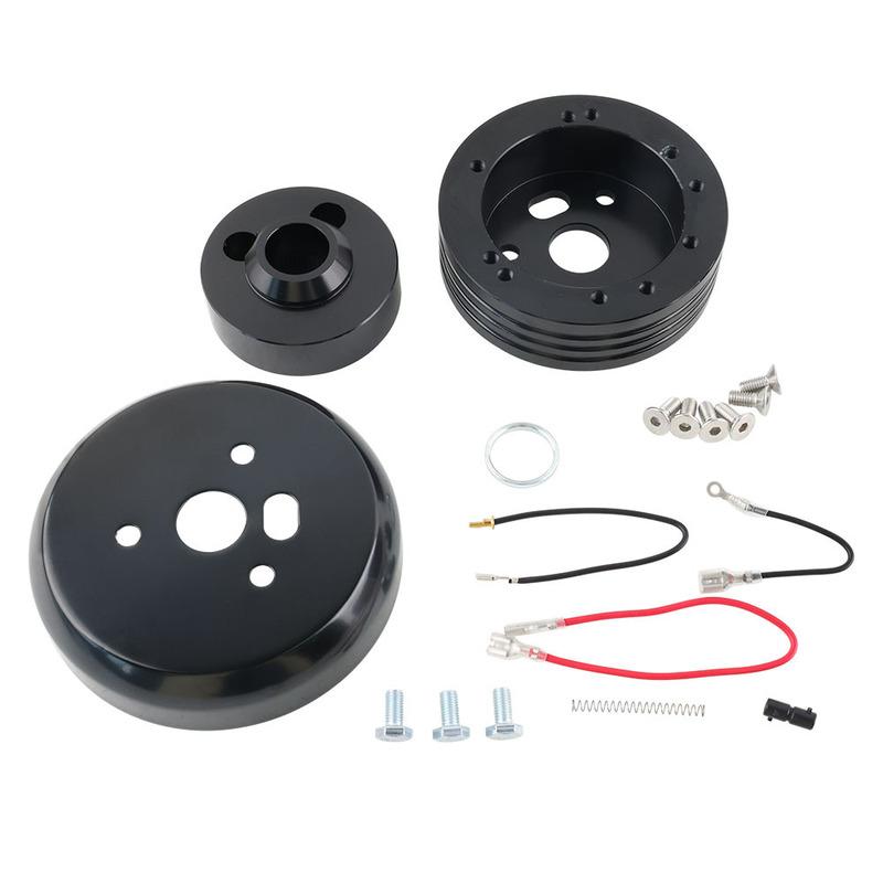 Car Steering Wheel Hub Adapter 5 Hole 6 Hole Boss Kit Billet for FORD Fairlane Mustang Thunderbird Bronco Ranchero