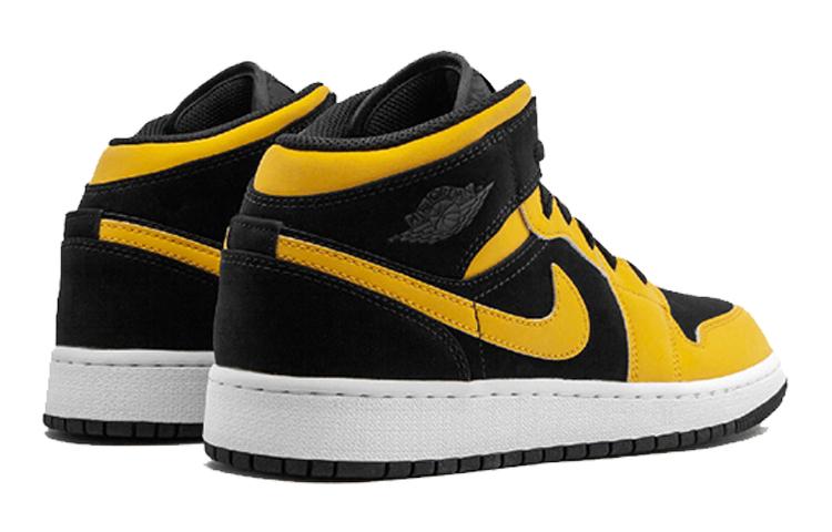 Jordan 1 Ретро Мид GS Обратный Новый Любовь 554725-071