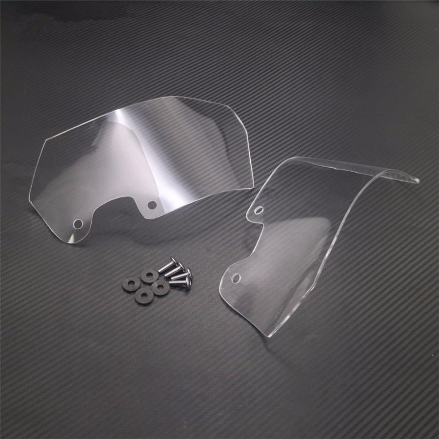 Пара мотоциклетных ветровых стекол дефлектор воздушного потока ветер для BMW ADV 2004-2012
