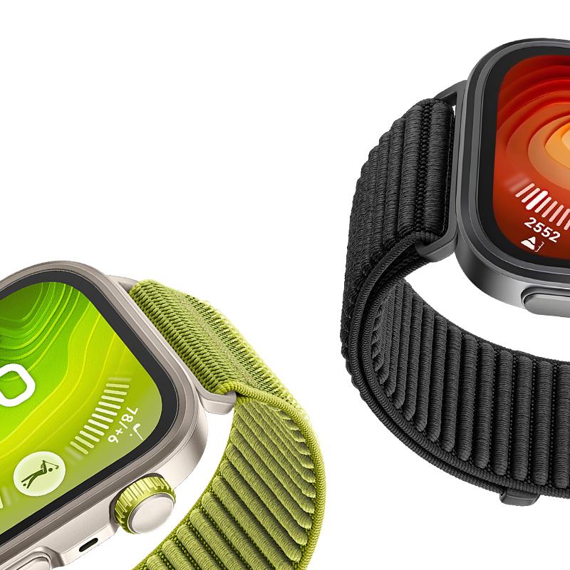 Спортивный плетеный нейлоновый сменный ремешок для HUAWEI WATCH FIT 4 Pro 3 FIT4 / FIT3 Браслет на запястье Аксессуары