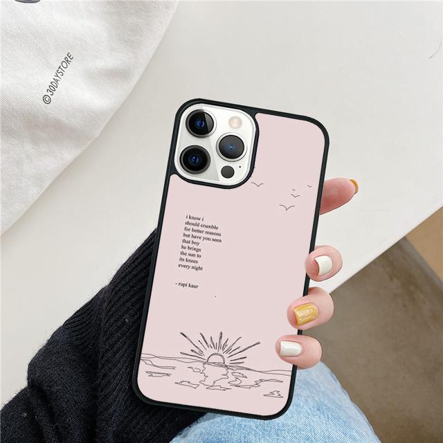 Минималистичный чехол-бампер для телефона iPhone 17 Air 15 16 14 13 12 Pro Max 11 Pro Max Plus Coque Shell