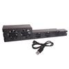 Super-Turbo Temperature Control Cooler Fan USB External Cooler for PS4 Pro Game Console Vertical Stand Game Cooling Fan