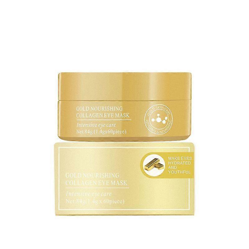A1 Crystal Eye Mask 24 Gold Hydrogel Collagen Lightens Eye Lines and Dark Circles