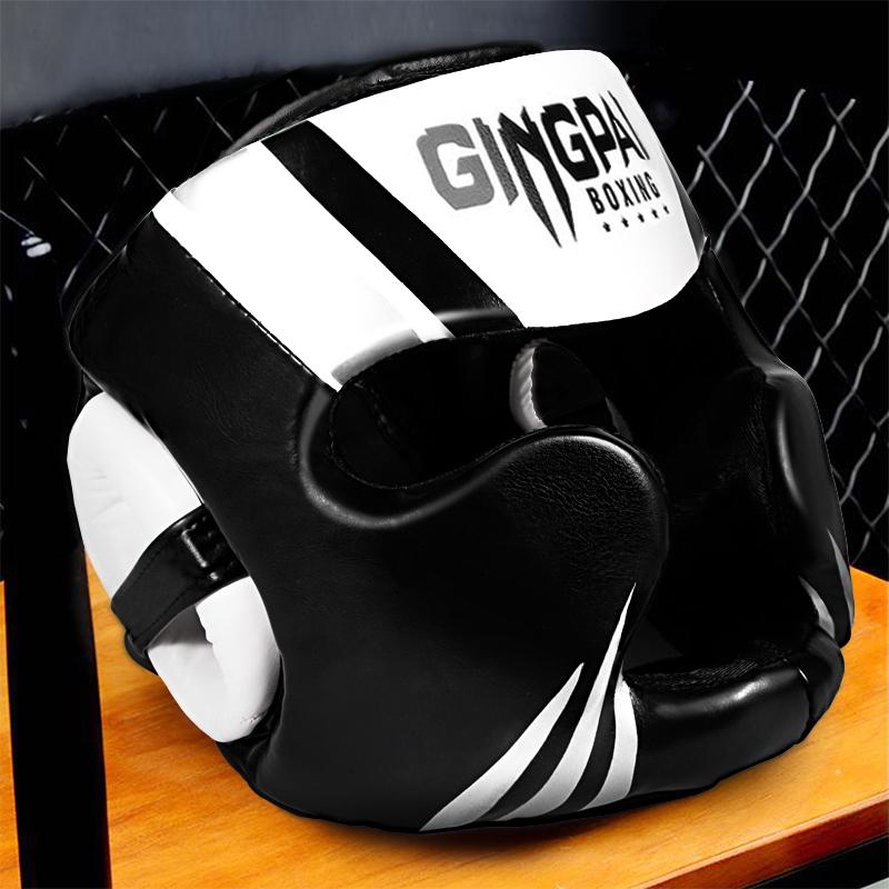 For Full-Covered ABS Material Kickboxing Muay Thai Helmets Adult Child Safety Training Headgear Promotional Protector Boxing