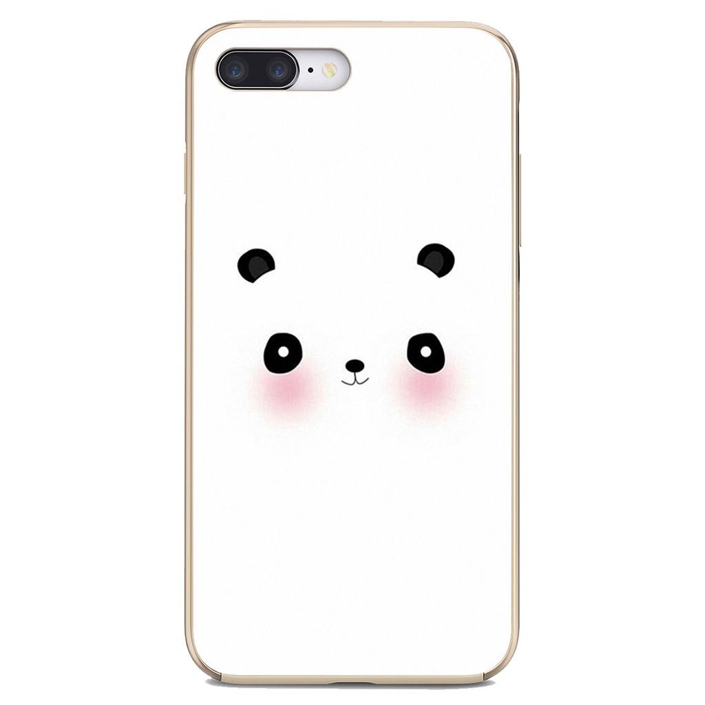 Мягкие прозрачные чехлы для BQ Aquaris C U2 UV X2 X Lite Pro Plus E4.5 X5 E5 4G 6040L Magic S 5059, милая китайская панда