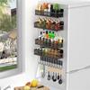 Magnetic Wall-Mounted Kitchen Spice Rack