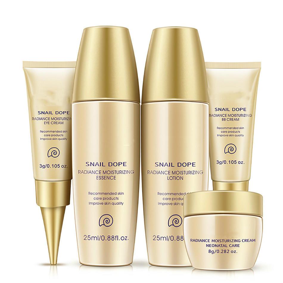 Глубоко увлажняющий продукт «Улитка», дорожный набор, образцы пяти средств по уходу за лицом