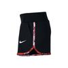 Nike Шорты для бега с цветочным принтом женские шорты черные BV8881-010