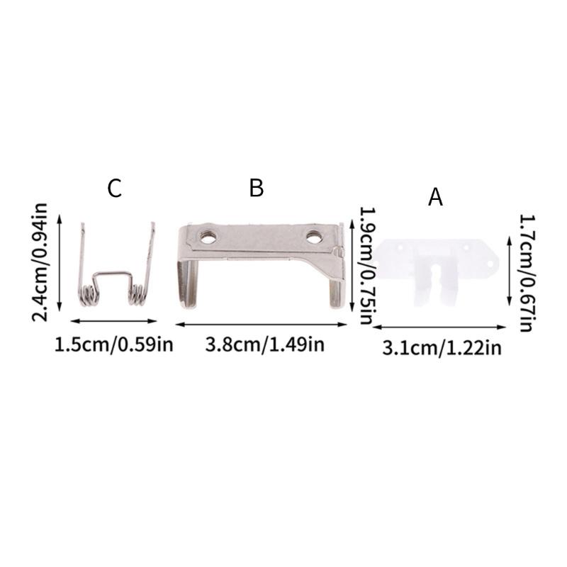 Профессиональная машинка для стрижки волос Запчасти Держатель для машинки Пружина поворотной головки Замена для JRL2020C И P800 Плавная стрижка