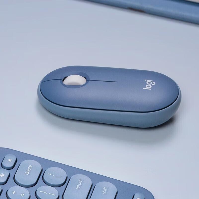 Logitech PEBBLE Wireless Silent Bluetooth Mouse