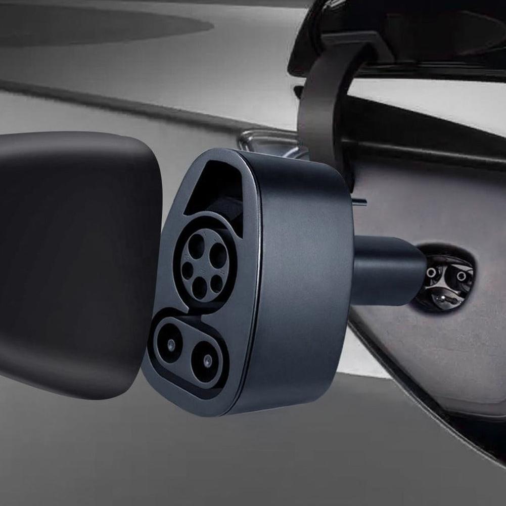 Адаптер зарядного устройства для всех моделей Tesla CCS 1 Адаптер быстрой зарядки Автомобильное зарядное оборудование DC Зарядное устройство Автомобильные аксессуары