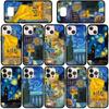 Phone Case for Samsung Galaxy S25 S24 S23 iPhone 16 15 Xiaomi Redmi Note 14 13 12 16E X 11 Pro Max OPPO Moto 14C 13C Huawei Van Gogh Sunflower Cover