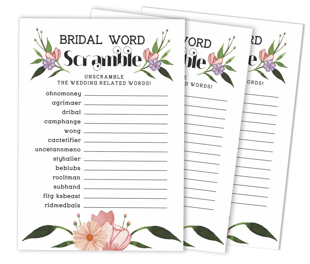 Inkdotpot CardsA для свадебного душа, девичника, оптовая партия, пустой квадрат, заполните идеи подарков