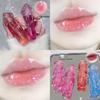 OMGA Lively Shimmery Micro-Drunk Lip Gloss - Watery Plump, Transparent, and Sparkly Makeup for Students & Parties.