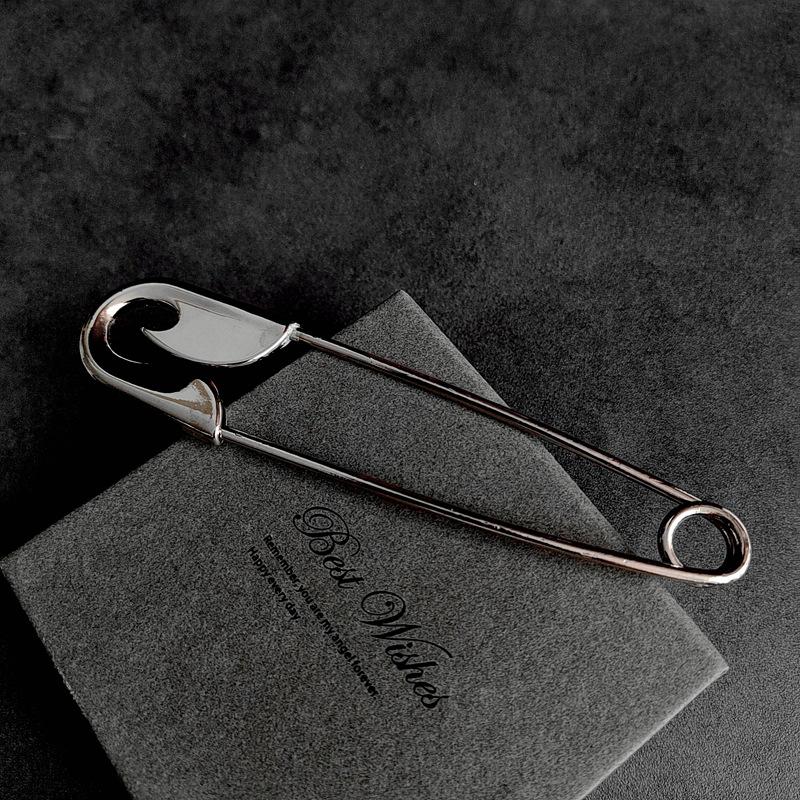 Large Pins For Clothing Smooth Metal Safety Pins Jeans Dress Scarf Adjustable Pins