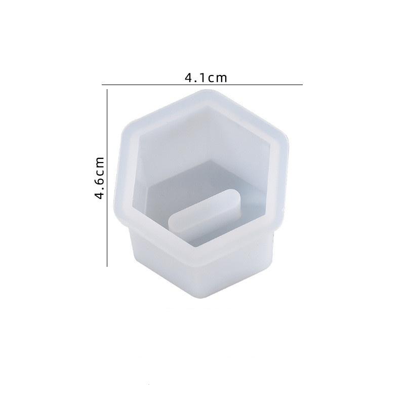 Форма для кольца из эпоксидной смолы своими руками, держатель для кольца, силиконовая форма для хранения