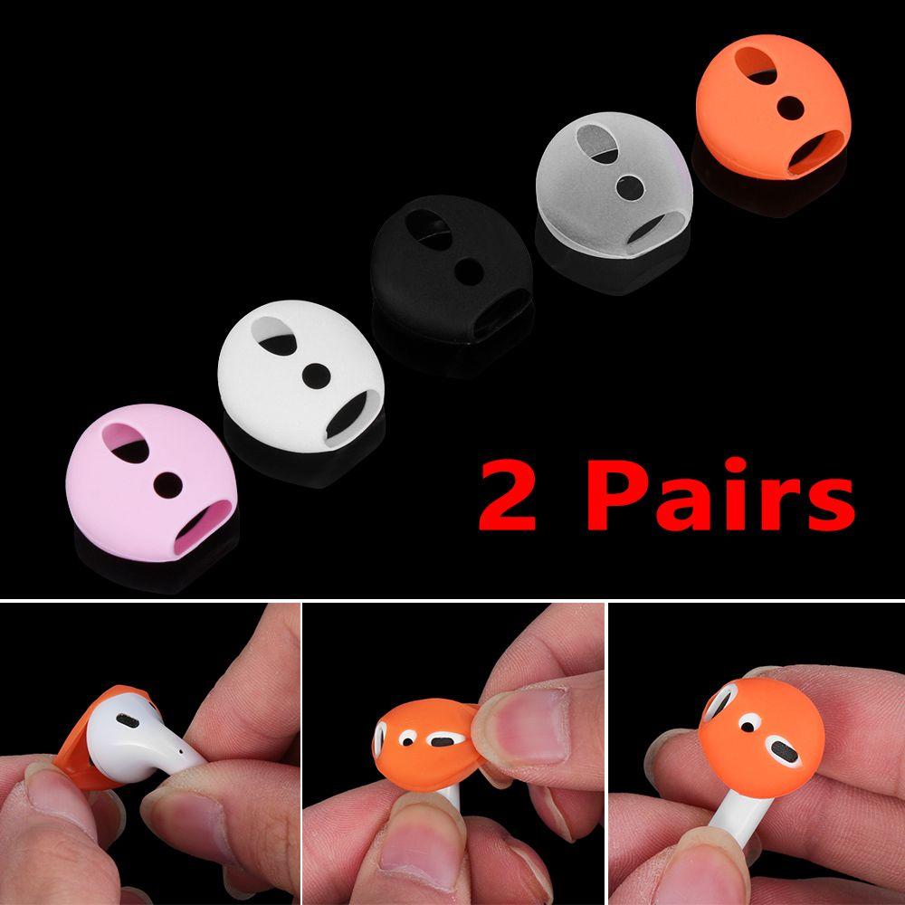 Ultra Thin Protective Soft Earphone Tips Noise Isolating Replacement Eartips Silicone Case Cover