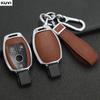 2 3 кнопки для Mercedes Benz ABRG Class GLK GLA GLC GLR W204 W210 W176 W202 W463, сплав, чехол для дистанционного ключа автомобиля, чехол, брелок