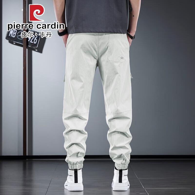 Pierre Cardin Мужские повседневные зауженные быстросохнущие брюки