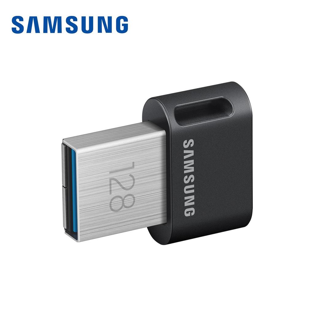 Samsung 128 ГБ Мини Флешка U Диск USB 3.1 Флешка FIT Plus 256 ГБ Флешка 64 ГБ 512 ГБ Металлическая USB 3.2 400 МБ/с Высокоскоростное Запоминающее Устройство