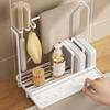 Стеллаж для хранения, держатель для губки, прочная конструкция, прочная несущая способность, кухонная, для спальни, для мытья посуды