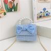 Cute And Trendy Single Shoulder Bag With Bowknot Design Ideal For Kids