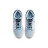 Air Jordan 1 Mid SE Grade School 'White Ice Blue' (Unisex) White / Ice Blue / Black Kids' Basketball Shoes DV1337 104