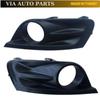 Right and Left 2 Piece Set Fog Light Cover and Housing for Fluence 2013-2016 OEM 261524170R 261520694R