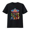 Футболка Cinco De Mayo Mexican Fiesta 5 Мая винтажная стираная дышащая стильная унисекс эластичная мягкая уличная одежда