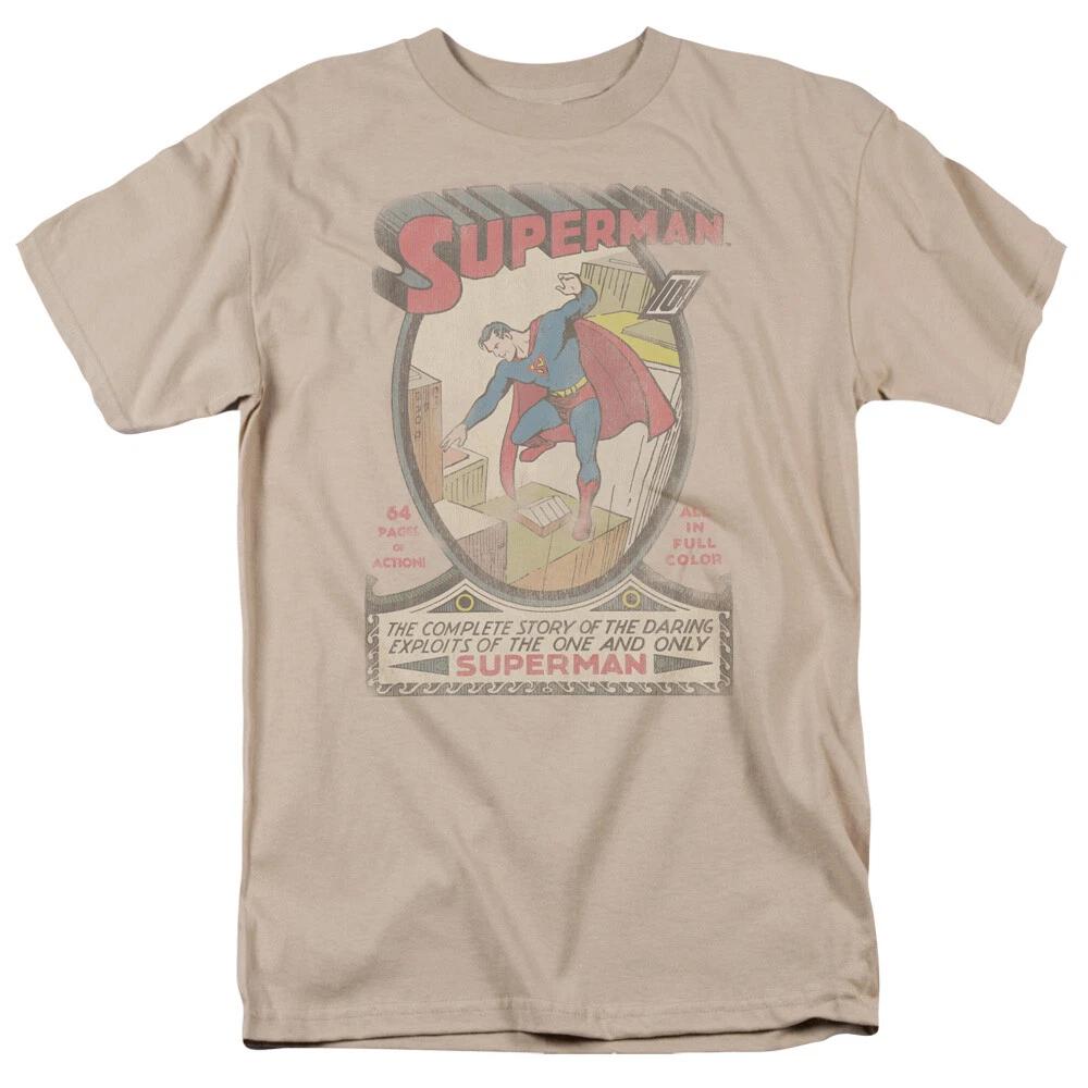 Superman "Superman No. 1 Distressed" T-Shirt