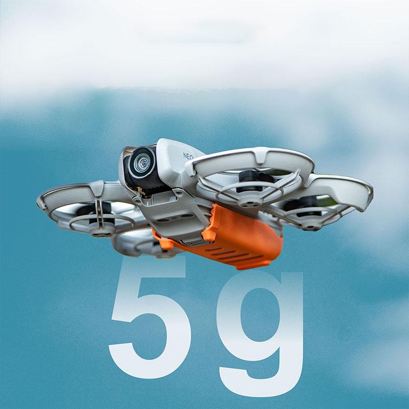 Защитный чехол для аккумулятора DJI Neo, устойчивый к падениям, рассеивание тепла для дрона DJI Neo, повышенное крепление для штатива, аксессуары