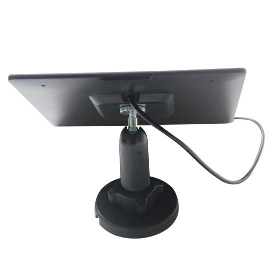 Солнечная панель Защита от короткого замыкания Универсальная Камера Безопасности Наблюдение Настенное крепление