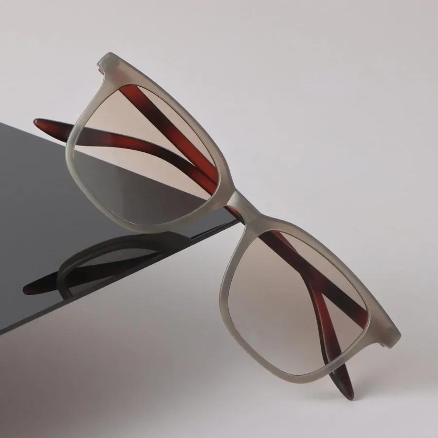 New Square Sunglasses Women Men Retro Luxury Female Male Mirror Clear Designer Eyewear Sexy Brand Black Sun Glasses