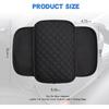 Upgraded Car Middle Center Console Cover With 2 Storage, Universal Microfiber Leather Car Armrest Cover Cushion For For Most Vehicles, Memory Foam