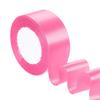 PATIKIL x 24 Ярда Атласная Лента Упаковка Подарков Церемония Разрезания Ленты Большое Открытие Стул-Ограничитель DIY Шитье Свадебная Вечеринка Персиково-Розовый 1,5-дюймовый Рулон, Лента, Набор,