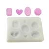 Силиконовые формы Любовь Форма DIY Инструменты для украшения торта Формы для помадки Выпечка печенья Кондитерские аксессуары