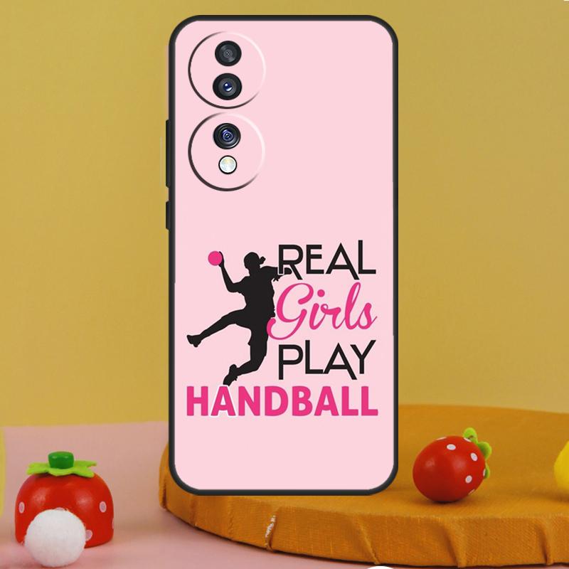 Handball Sport Case For Honor 200 Pro X9c X9a X8a X7a X6a X7 X8 X9 X8b X9b 50 70 90 Magic 5 6 Lite Cover