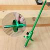 Adjustable Parallel European Wheel Marking Gauge Precision European Style Scriber  Woodworking