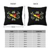 Sicilia Frastuca Pistacchio Siciliano Sicily Trinacria Square Pillowcase Cushion Cover Pillow Case Throw Pillow Cover