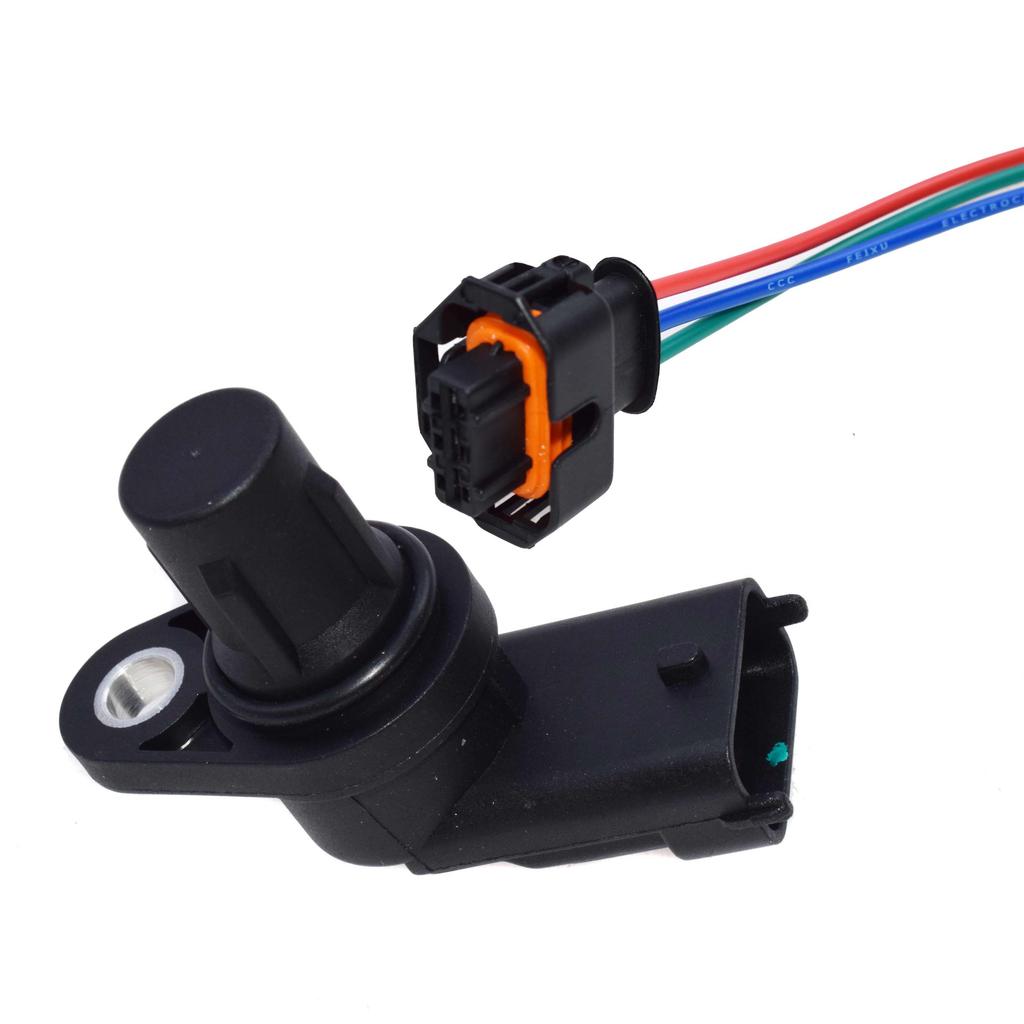Camshaft Position Sensor + Connector Plug Harness For Opel Vauxhall Alfa Romeo 159 : 55187973 93183528 1319158 0232103053