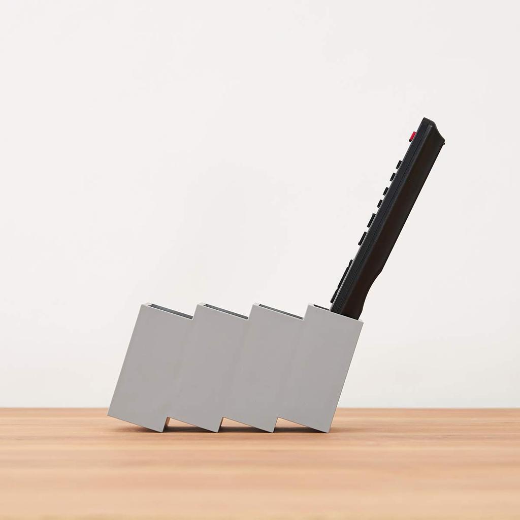 H Concept Remococo Gray Remote Control Remote Control Storage Remote Control Stand (+d) DA-1230-GY Stand, Rack,