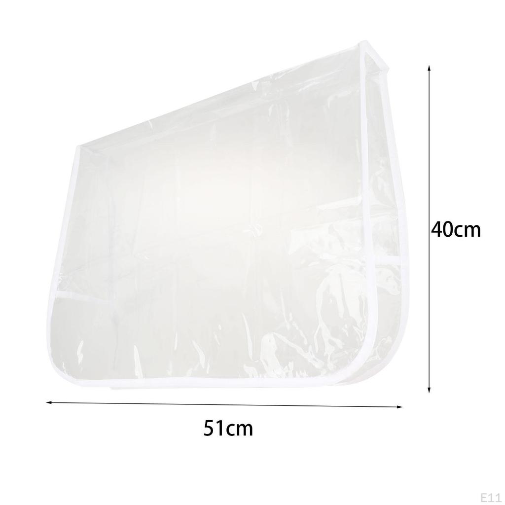 Задняя крышка стула, Стайлинг, многоцелевой прозрачный для салона, парикмахерской, спа-центра красоты