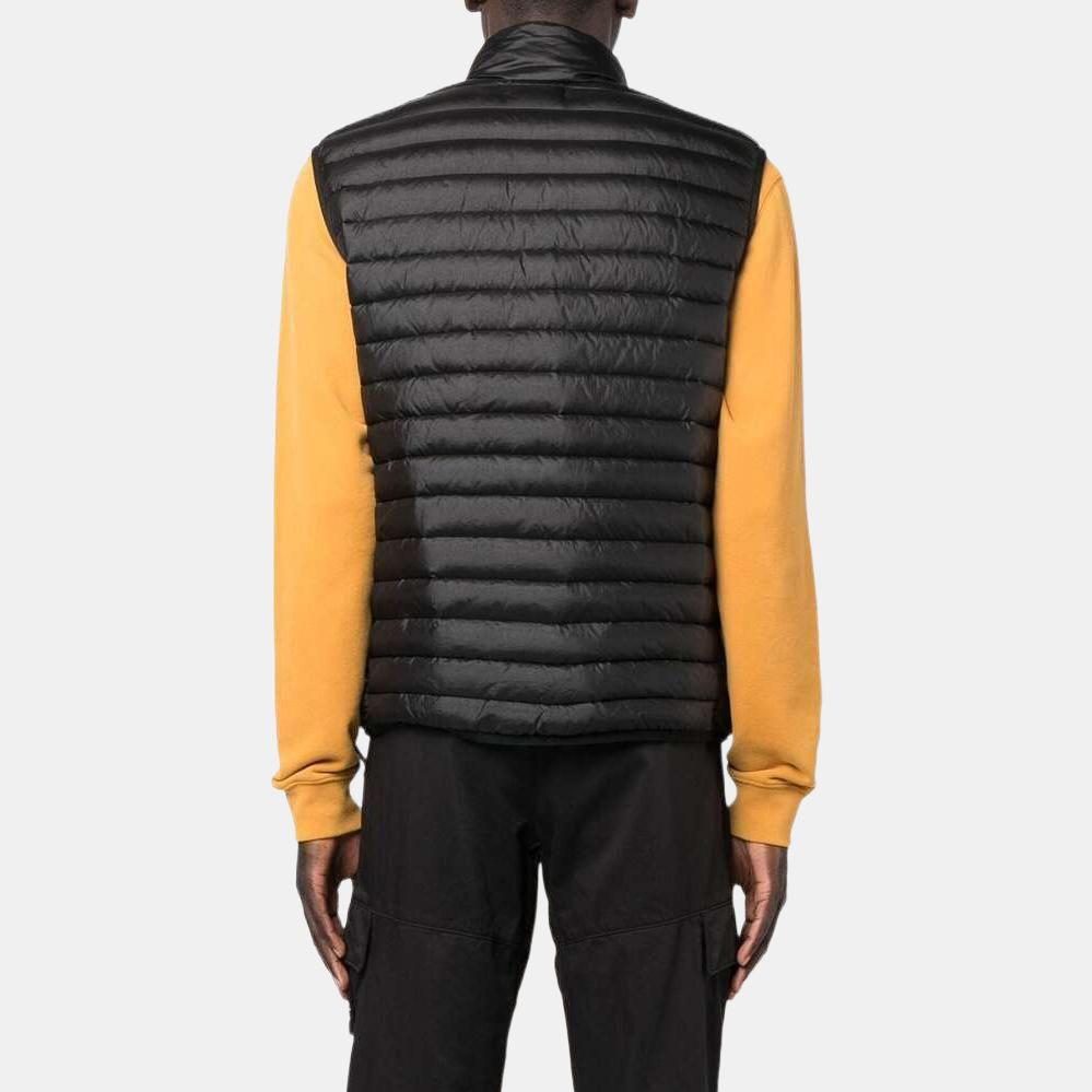 STONE ISLAND G0224 Тканый жилет с камерами R из нейлона с наполнителем из пуха TC 7715G0224-V0029