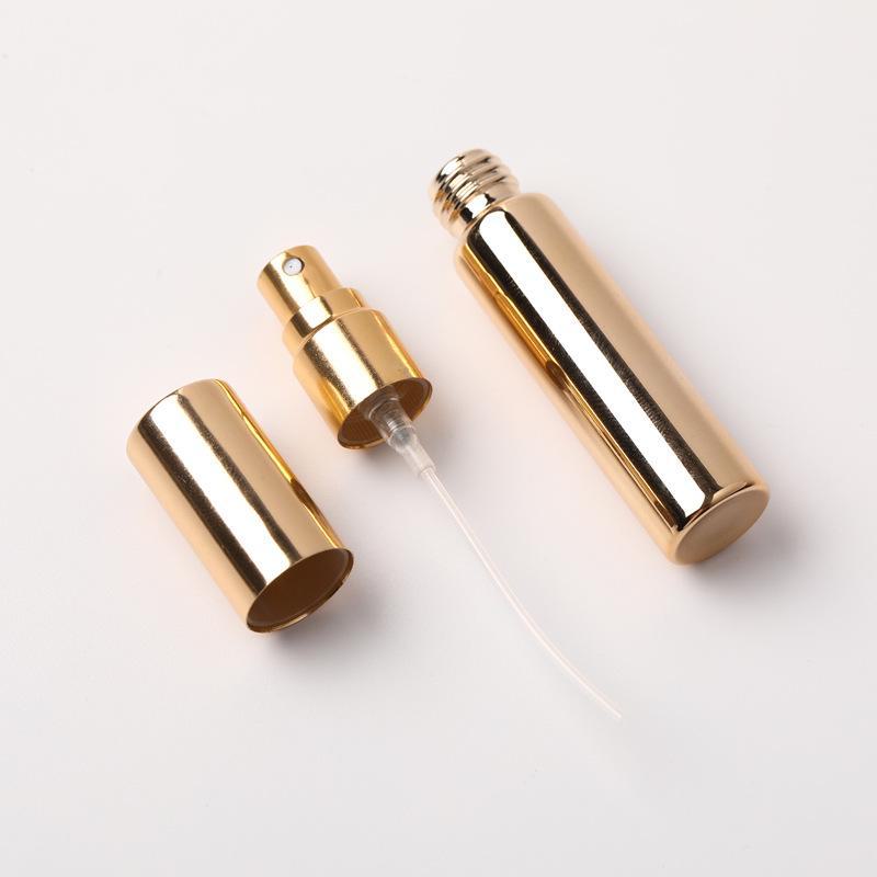 10ml UV Electroplated Perfume & Essential Oil Spray Bottle with Logo