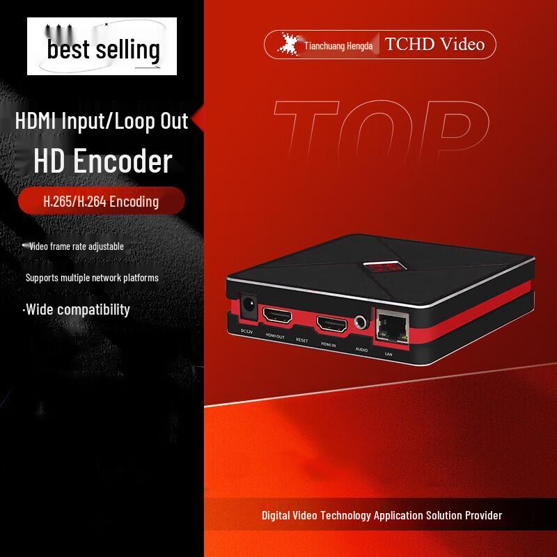 TCHD Видео TC-320HN HDMI RTMP Кодировщик для прямой трансляции