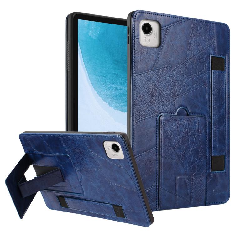 Wristband Retro Vegan Leather Back Tablet Case With Holder For Honor Pad X9 11.5 2023 / X8 Pro 11.5