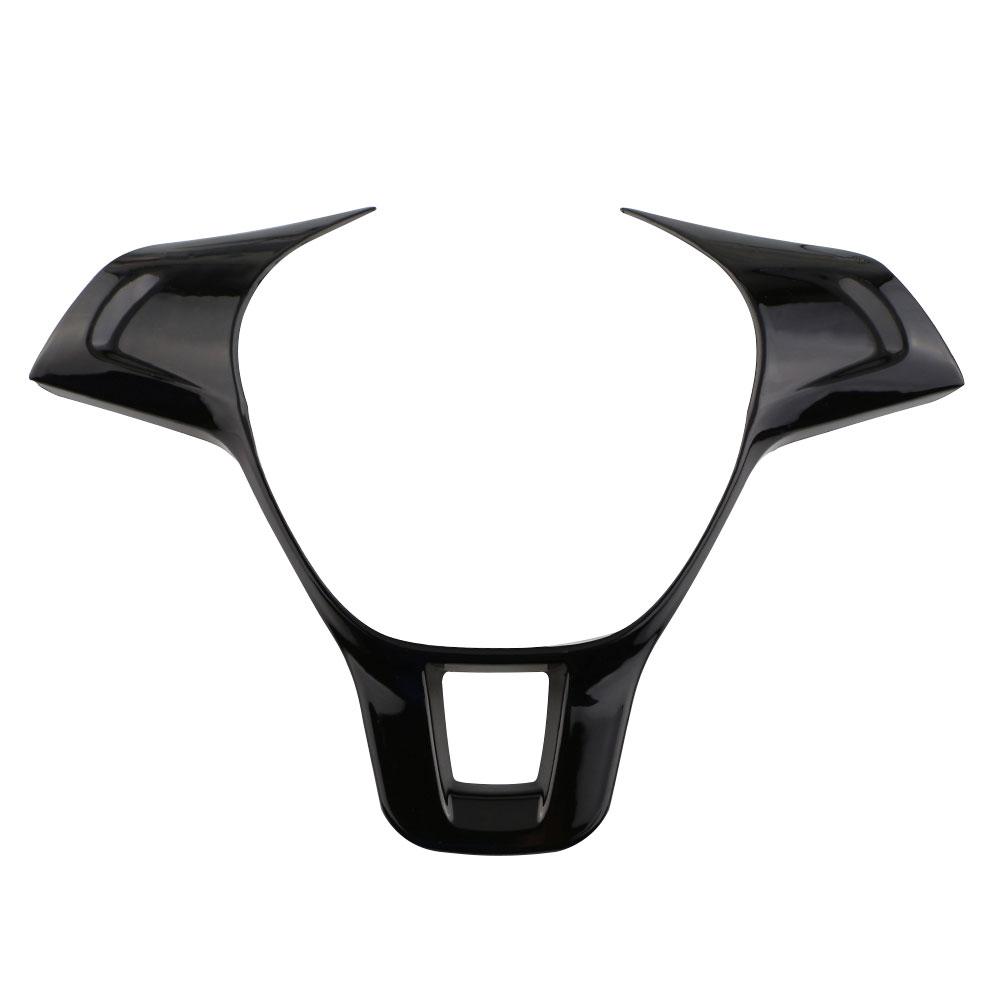 Хромированная накладка на руль автомобиля из АБС-пластика для Golf 7 GTI MK7 Jetta MK6 2015- Polo 2017-