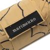 Marimekko Unikko Mini Ручной Складной Зонт с Цветочным Принтом 93949 890, Принт, Коричневый, Женский, [Б/У]